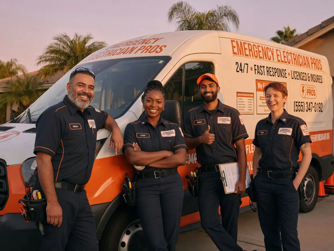 Emergency Electrician company in Ingalls, MI